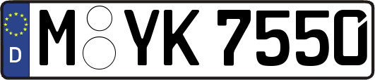 M-YK7550