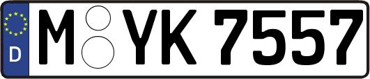 M-YK7557