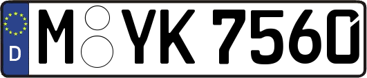 M-YK7560