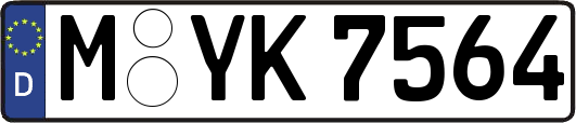 M-YK7564