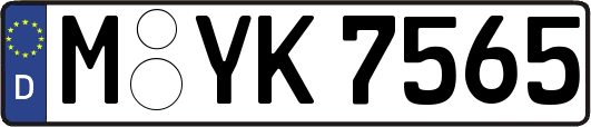 M-YK7565