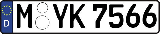 M-YK7566