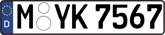 M-YK7567