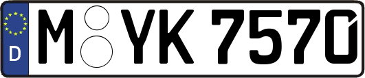 M-YK7570