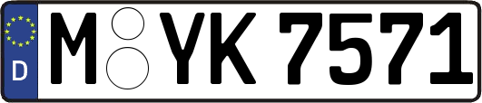 M-YK7571