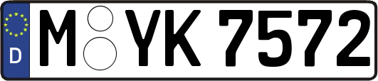 M-YK7572