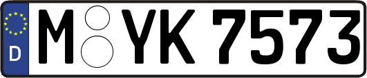 M-YK7573