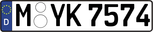 M-YK7574