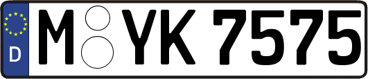 M-YK7575