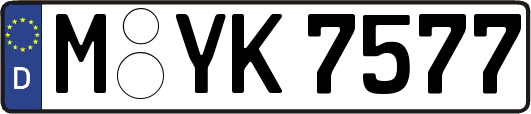 M-YK7577