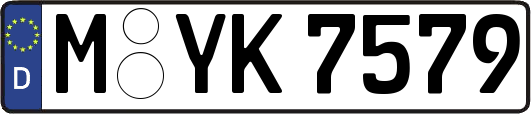 M-YK7579