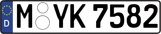 M-YK7582