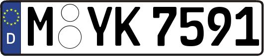 M-YK7591