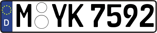 M-YK7592