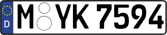 M-YK7594