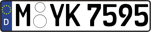 M-YK7595