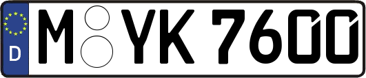 M-YK7600