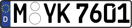 M-YK7601