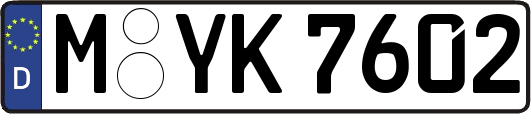 M-YK7602