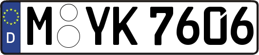 M-YK7606