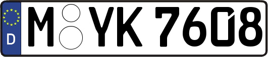 M-YK7608