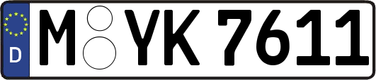 M-YK7611