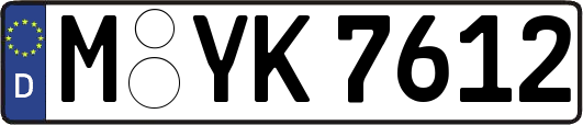 M-YK7612