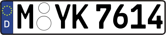 M-YK7614