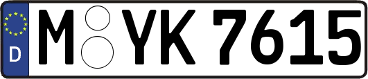 M-YK7615