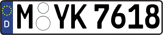 M-YK7618