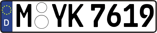M-YK7619