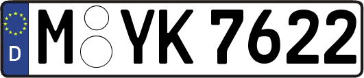 M-YK7622