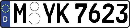 M-YK7623