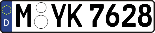 M-YK7628
