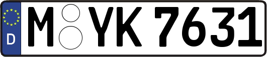 M-YK7631