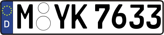 M-YK7633