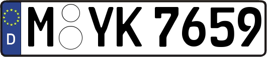 M-YK7659