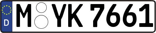 M-YK7661