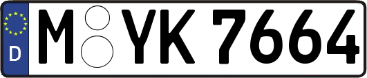 M-YK7664
