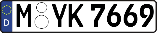 M-YK7669