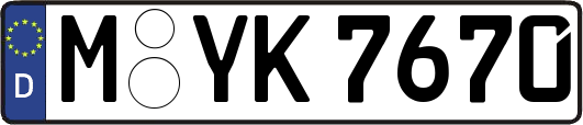 M-YK7670