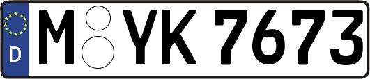 M-YK7673