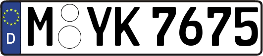 M-YK7675