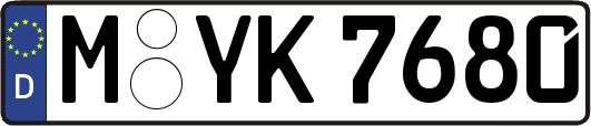 M-YK7680
