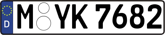 M-YK7682