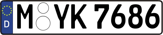 M-YK7686