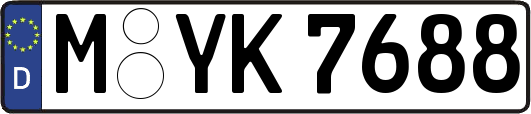 M-YK7688