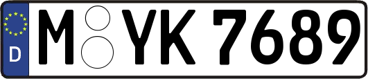 M-YK7689