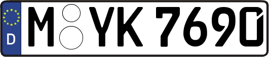 M-YK7690