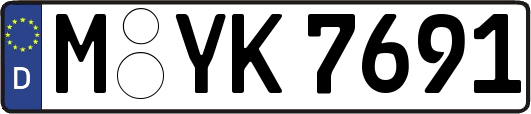 M-YK7691